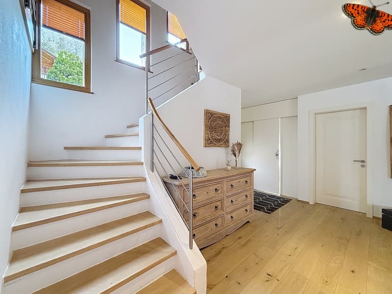 Magnifique villa individuelle avec vue imprenable à Charmey (10)
