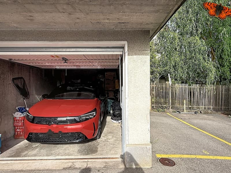 Garage box