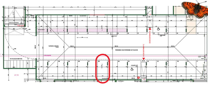 Plan parking