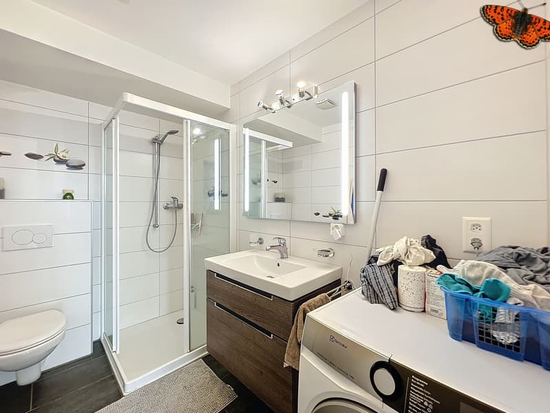 Salle de douche