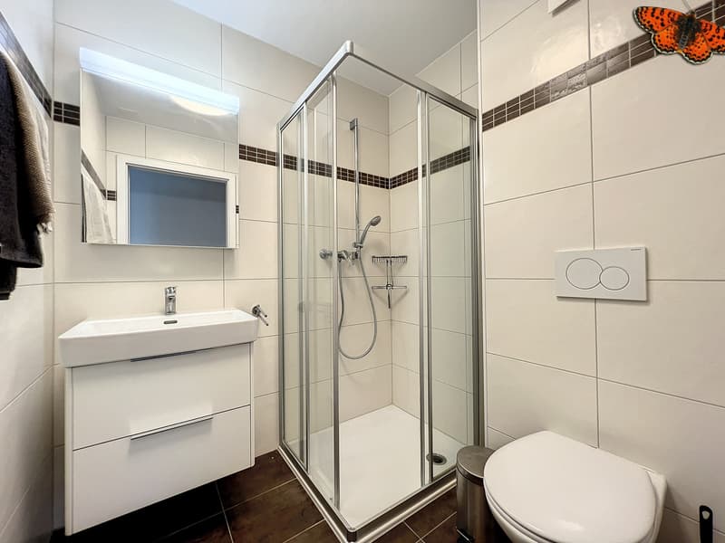 Salle de douche