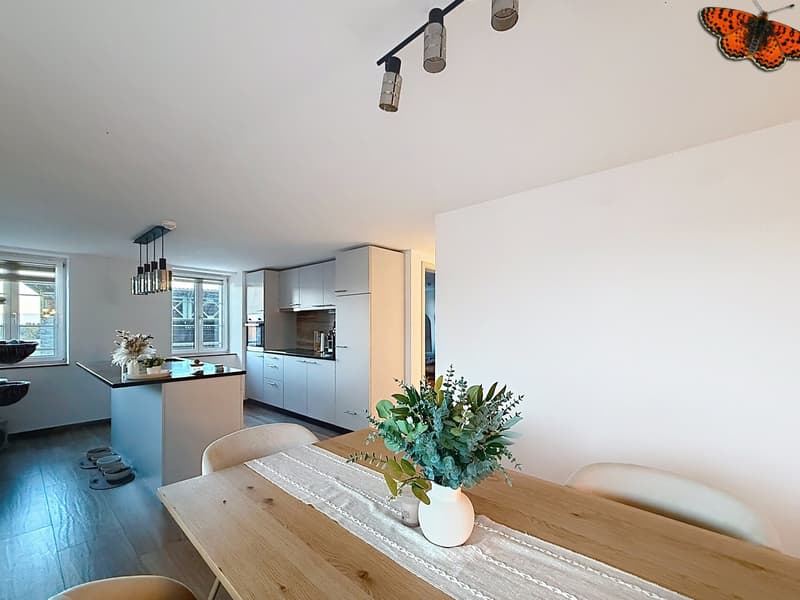 Salon vers cuisine