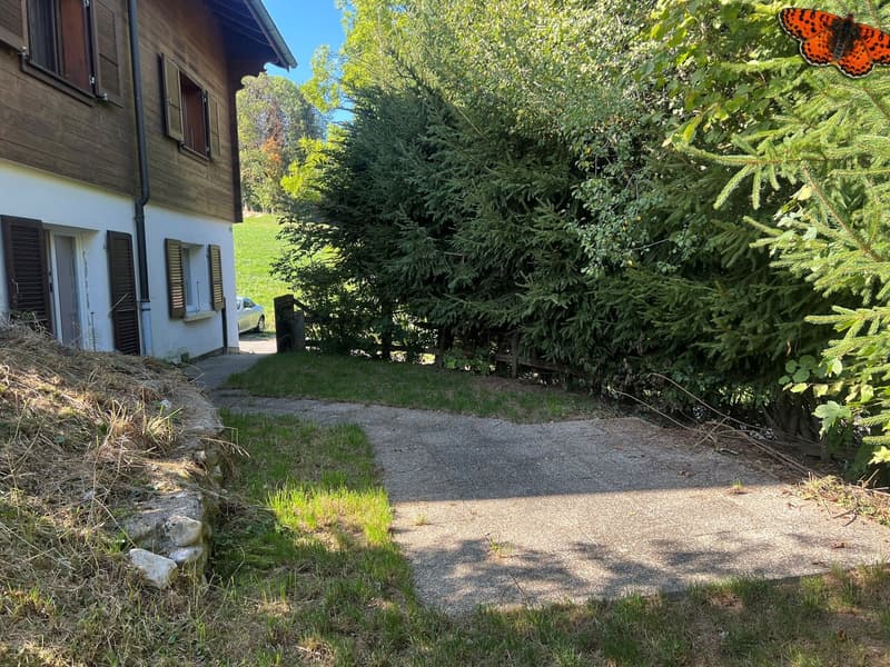 2 ½ pièces au Pâquier - Pour les amoureux de la nature ! (2)