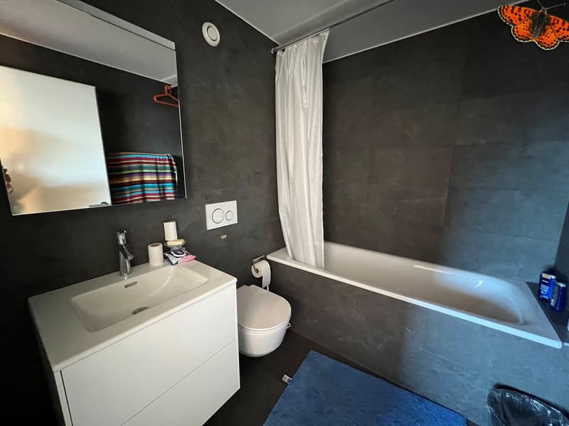 salle de bain baignoire