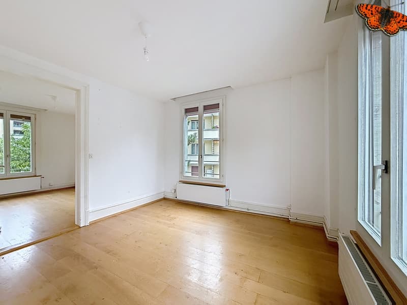 Chambre vers bureau