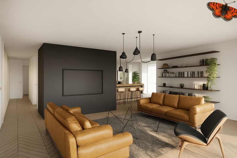 Attique de 5½ pièces à Givisiez avec terrasse de 104 m² (5)