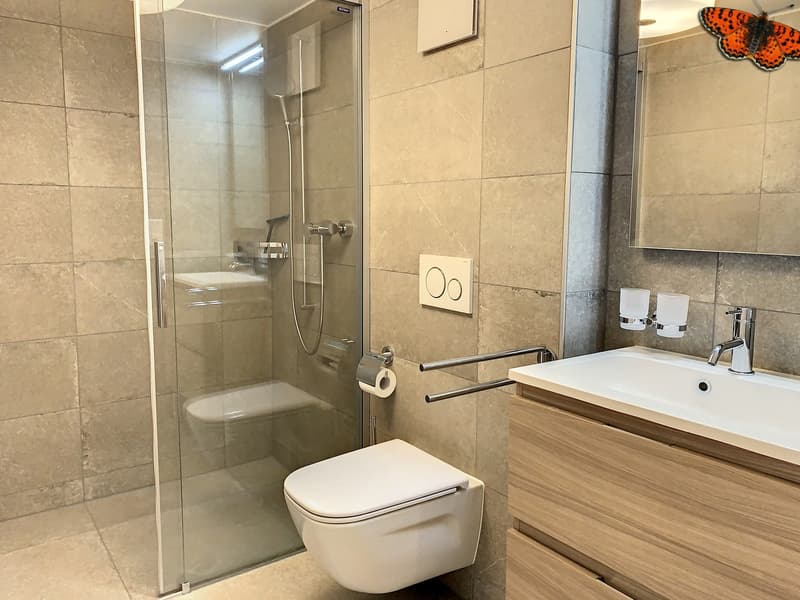 Salle de douche
