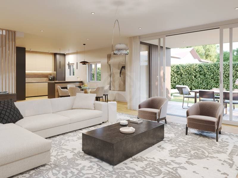 Contemporary Villa - Thônex (3)