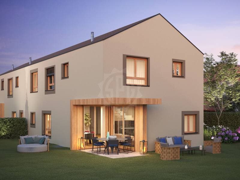 Contemporary Villa - Thônex (2)