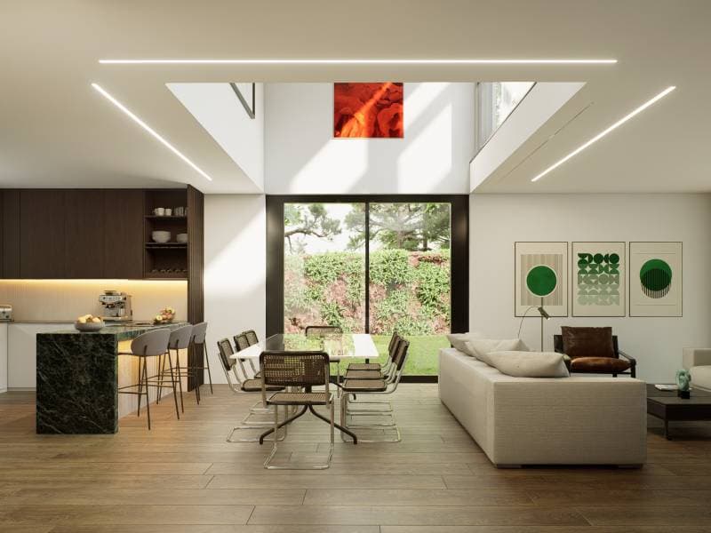 Villa lumineuse - Anières (4)