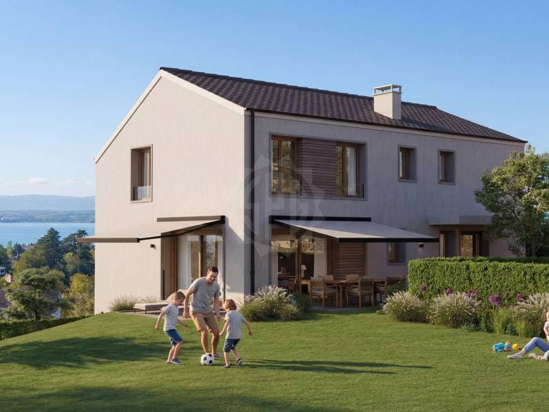 Spacious Villa - Vésenaz (1)