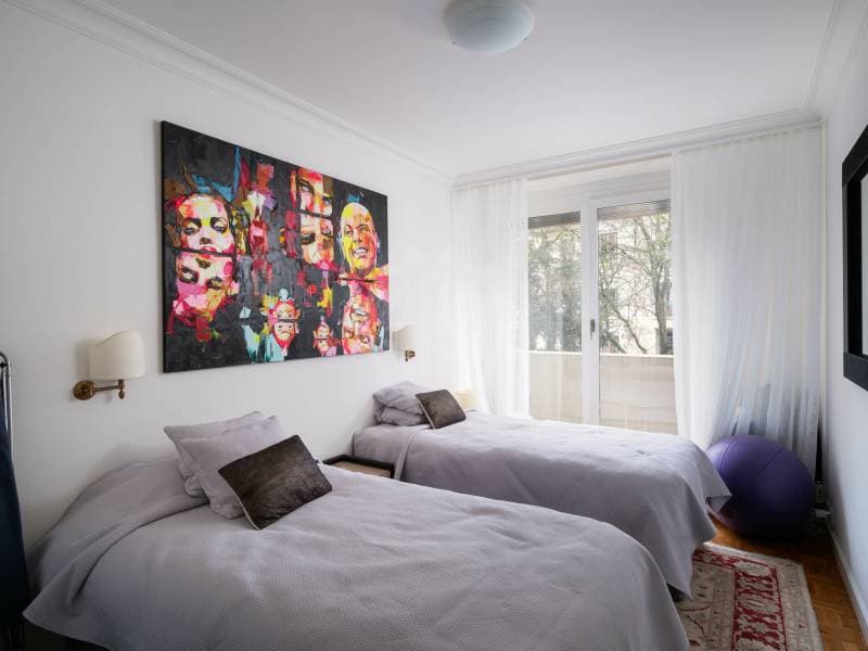 Spacious Apartment - Geneva (4)
