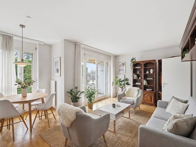 Bright Apartment - Le Grand-Saconnex (4)