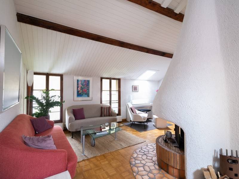 Charmantes Apartment - Chêne-Bougeries (4)