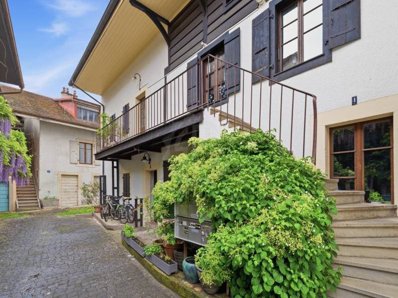 Charmantes Apartment - Chêne-Bougeries (10)