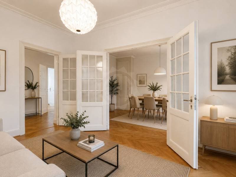 Charmantes Apartment - Genf (1)