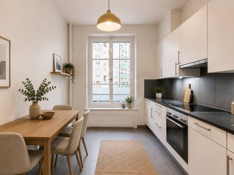 Charmant appartement - Genève (7)