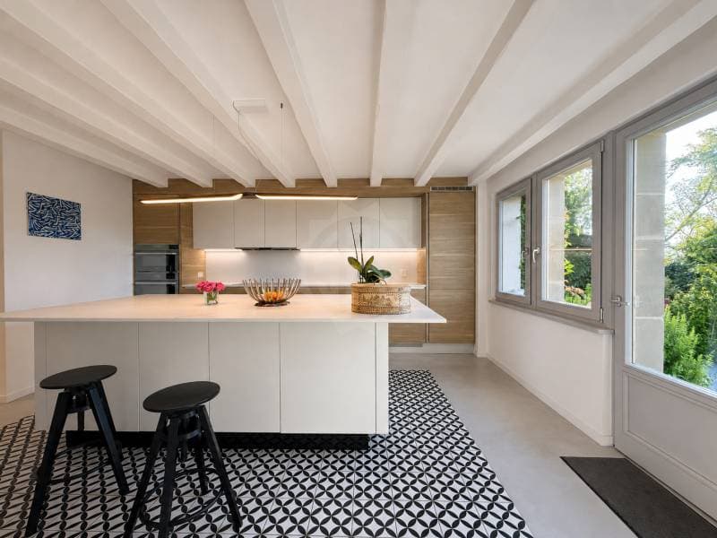 Chaleureuse villa - Athenaz (Avusy) (3)