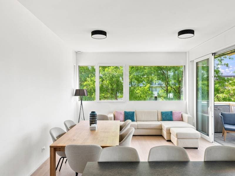 Appartement contemporain - Plan-les-Ouates (3)