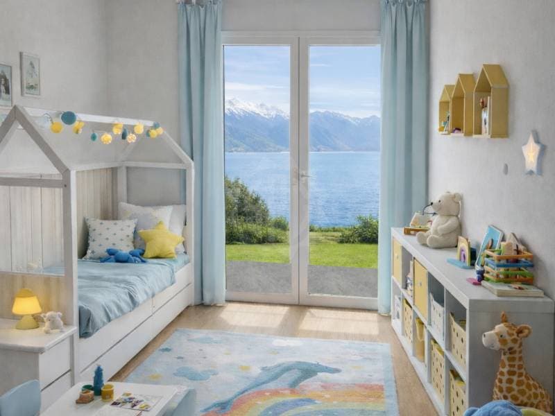 Neue Villa mit spektakulärer Aussicht auf den Genfer See in Lutry (10)
