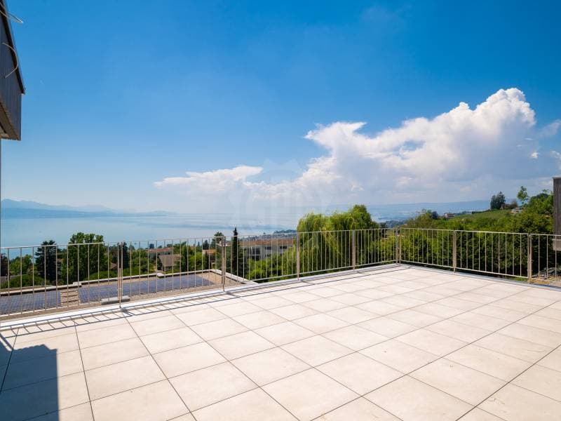 Villa neuve avec panorama spectaculaire sur le Lac à Lutry (2)