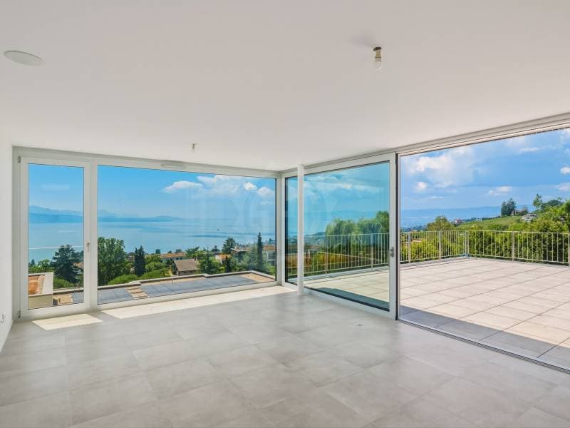 Villa neuve avec panorama spectaculaire sur le Lac à Lutry (6)