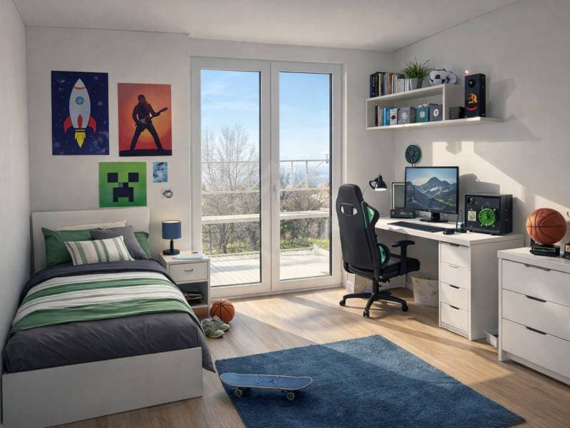 Villa neuve avec panorama spectaculaire sur le Lac à Lutry (11)
