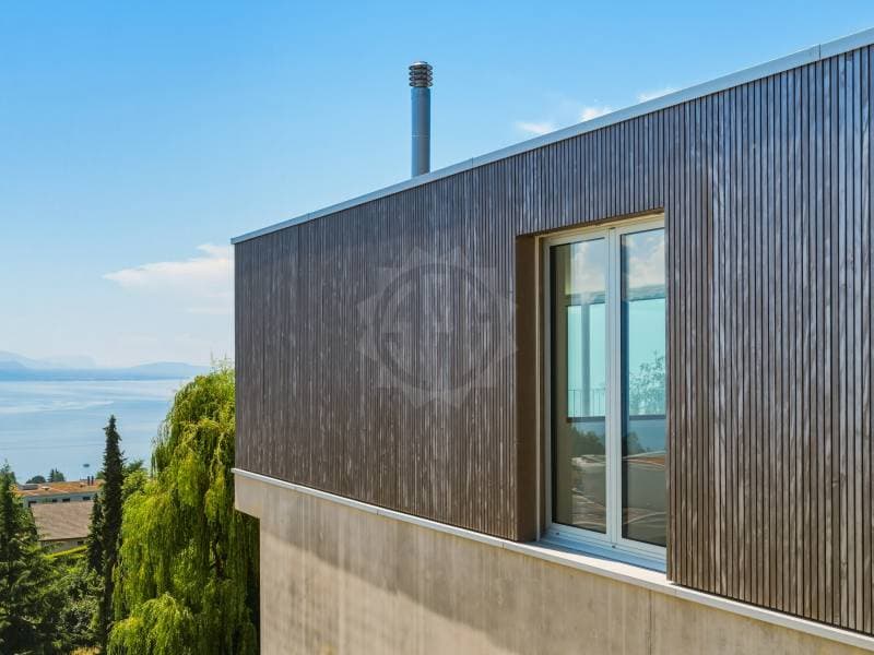 Villa neuve avec panorama spectaculaire sur le Lac à Lutry (1)