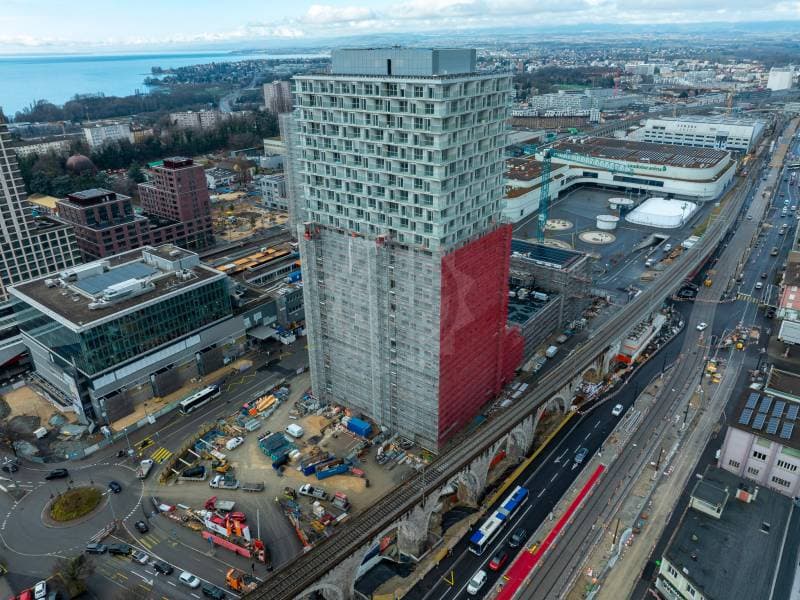 Magnifique appartement - Prilly (9)