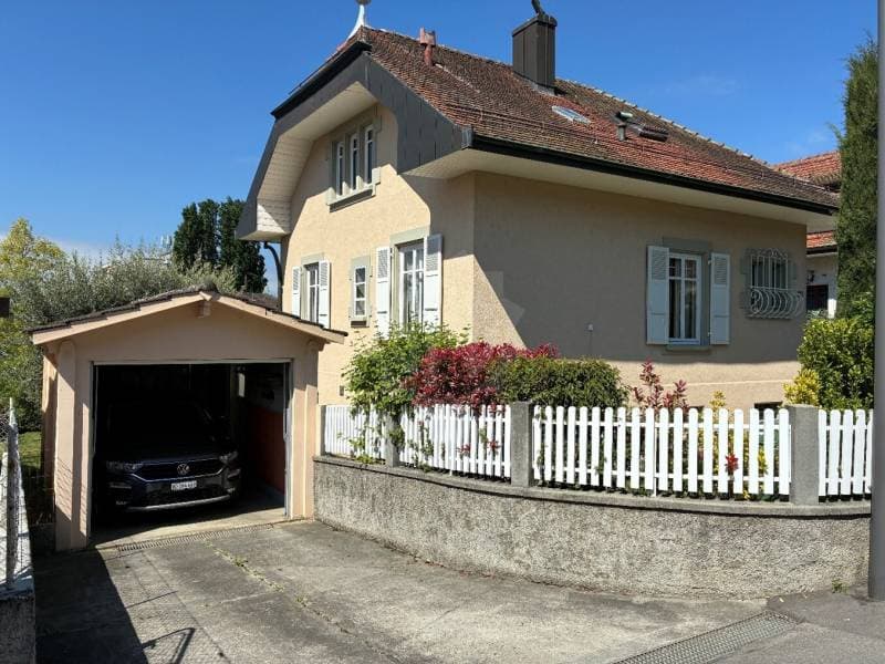 Chaleureuse villa - Renens VD (2)