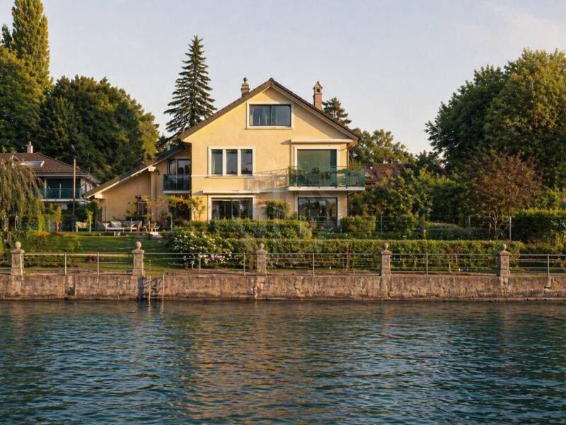 Villa sublime - St-Sulpice VD (1)