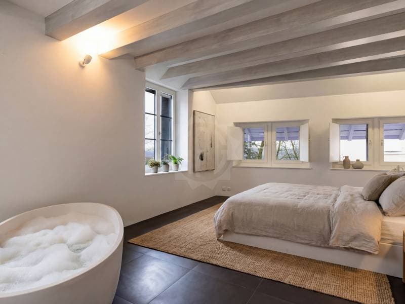 Bright Apartment - Allaman (4)