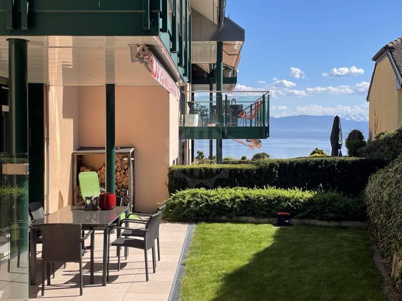 Beautiful apartment - Mont-sur-Rolle (6)
