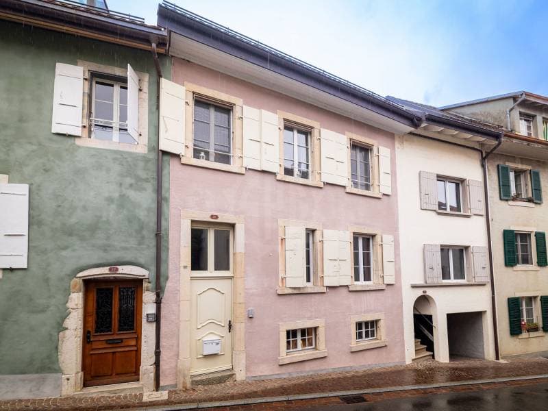 Charmant appartement - Aubonne (7)