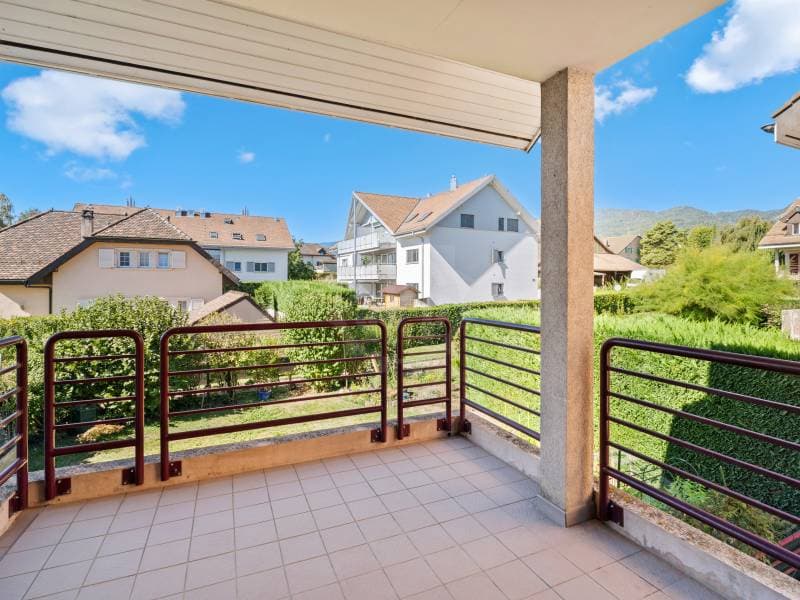 Appartement traversant - Givrins (4)