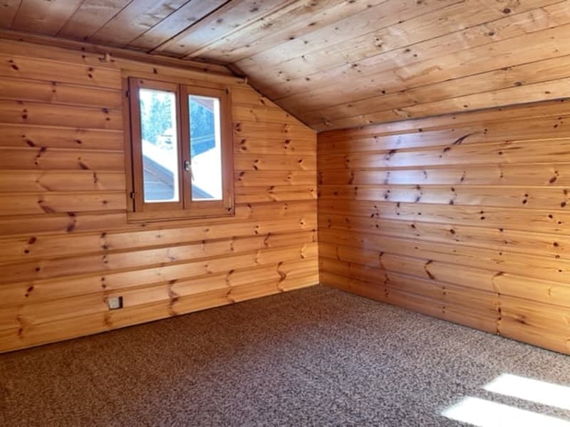 Individual chalet with 5.5 rooms + annex (6)