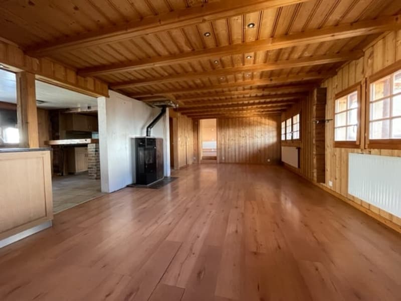 Einzelchalet mit 5,5 Zimmern + Anbau (2)