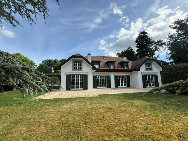 Magnificent property in a green setting in Lausanne (1)