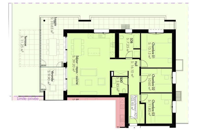 Vous rêvez d’une belle terrasse et d’un jardin en ville ? (14)