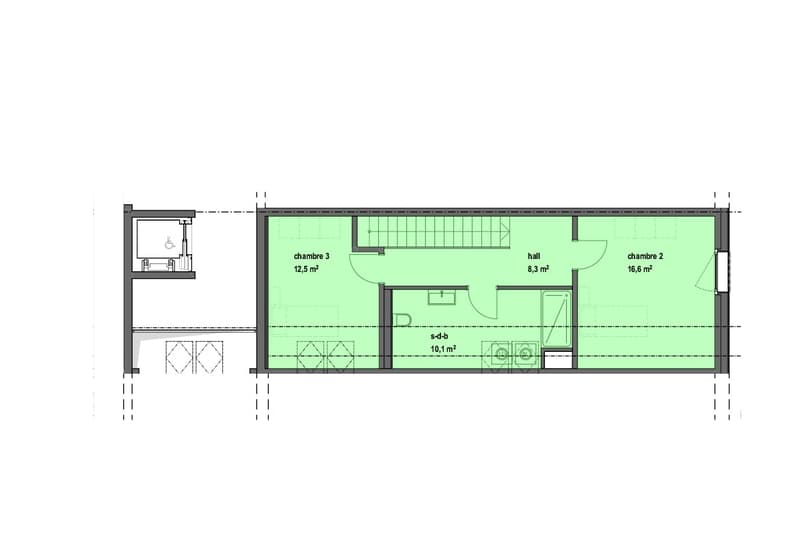 Beautiful new duplex apartment (5)