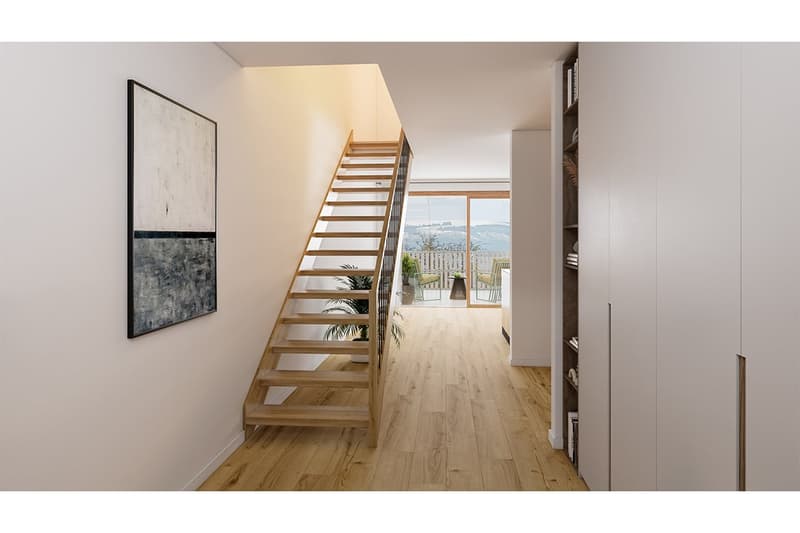 Beautiful new duplex apartment (4)