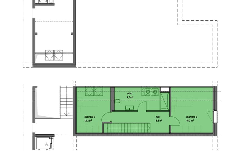 Beautiful new duplex apartment (5)
