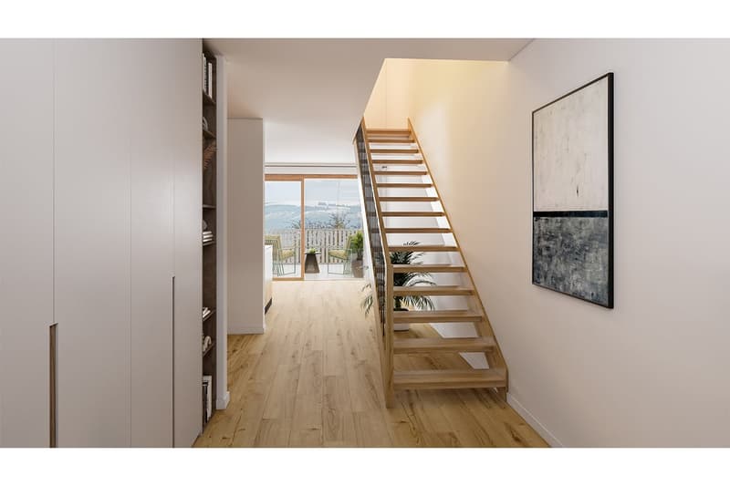 Beautiful new duplex apartment (4)