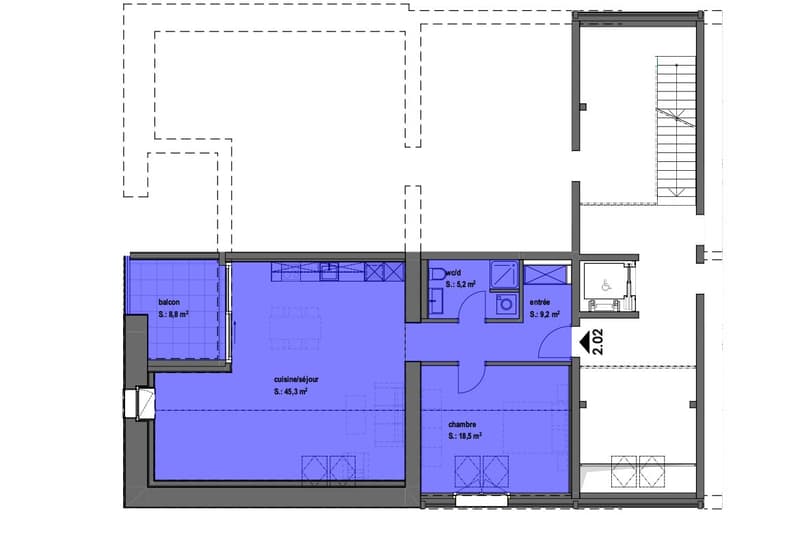 Magnifique appartement neuf (2)