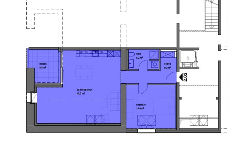 Beautiful new apartment (3)