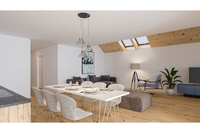 Beautiful new apartment (2)