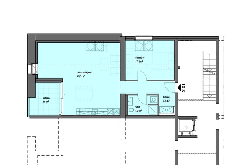 Splendid new apartment (2)