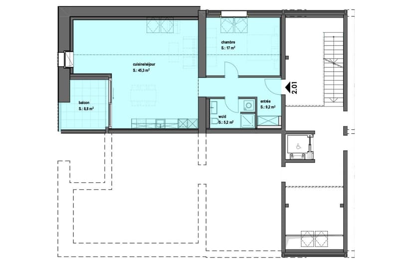 Splendide appartement neuf (2)