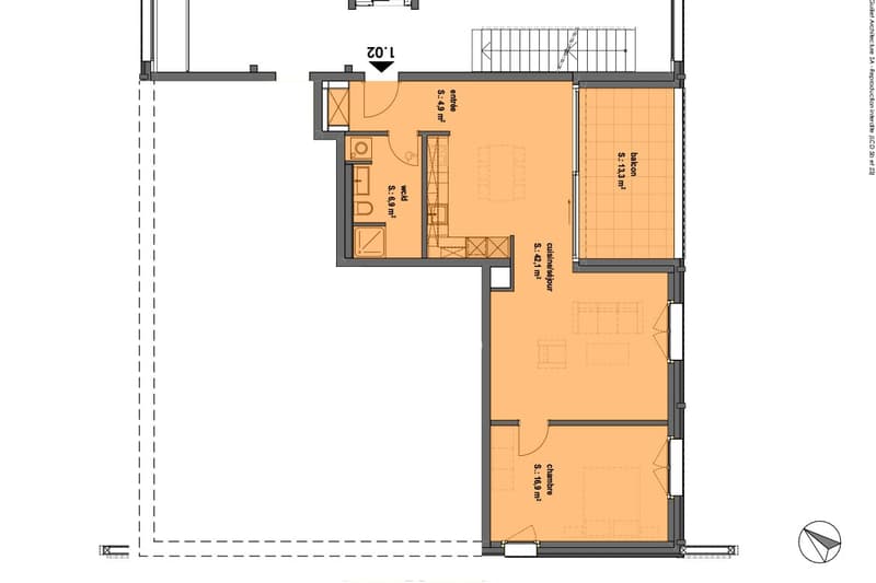 Superbe appartement neuf (2)