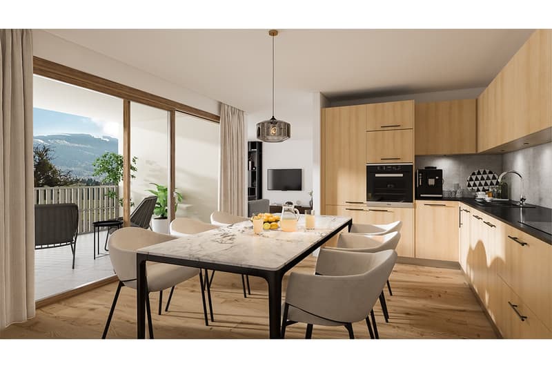 Beautiful new apartment (1)
